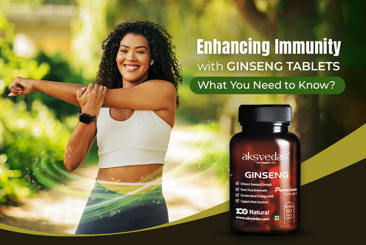 Enhancing Immunity with Ginseng Tablets: What You Need to Know
