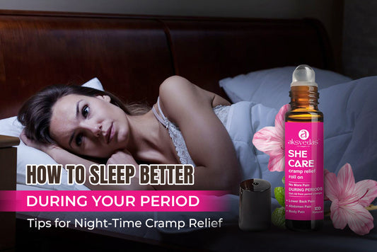 Sleep Better During Your Period