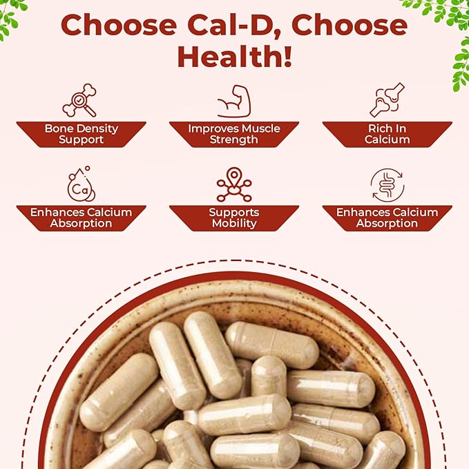 Cal-D | Calcium + Vitamin D3