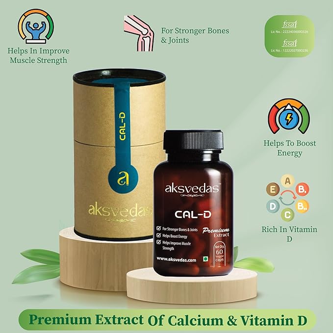 Cal-D | Calcium + Vitamin D3
