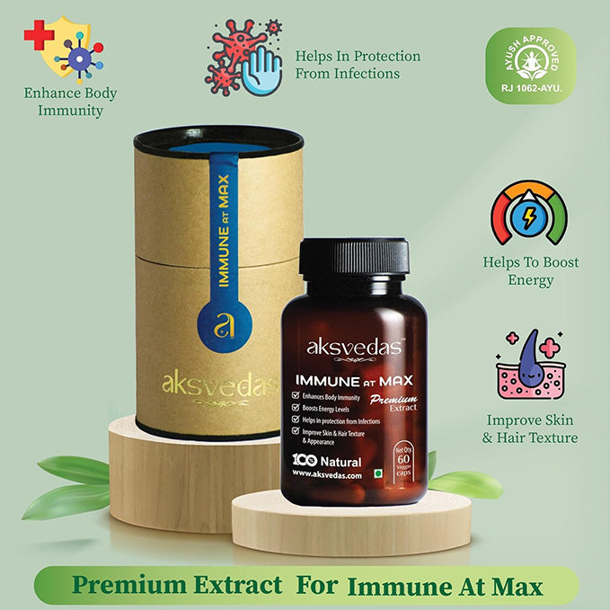 Immune At Max | Immunity booster
