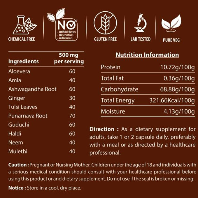 Immune At Max | Immunity booster