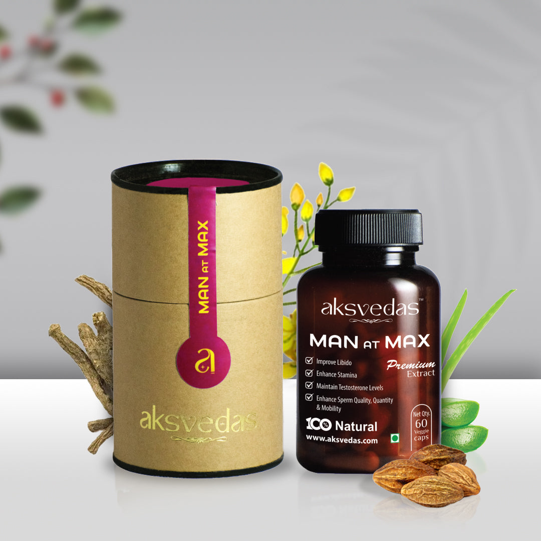 Man At Max Performance Booster | Energy Booster For Men