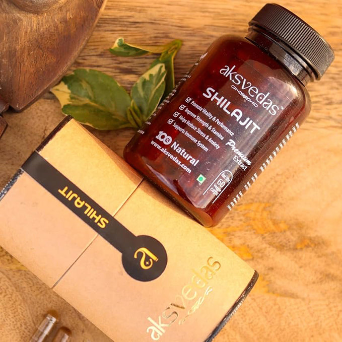 Shilajit For Men & Women