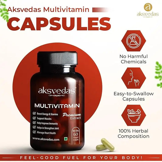 Multivitamin Tablets for Men and Women