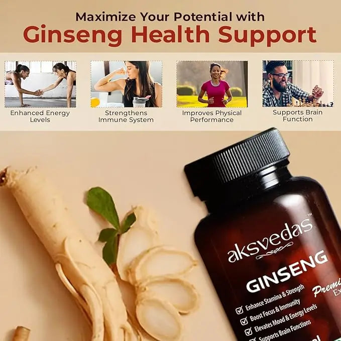 Ginseng Capsule For Men & Women