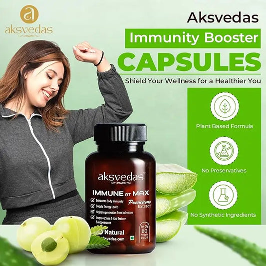Immune At Max | Immunity booster