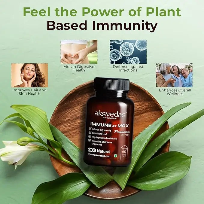 Immune At Max | Immunity booster