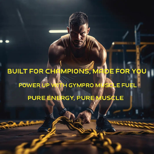 GymPro Muscle Fuel Combo | Multivitamin + testo At Max + Cal-D + Progut