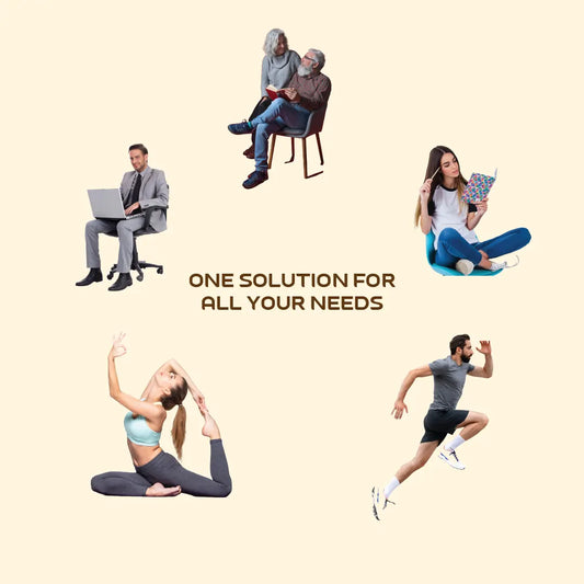 MultiCal D Fusion | Multivitamin + Cal-D Combo | (60 + 60 Capsules)