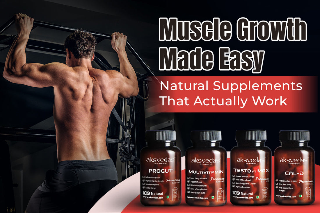 Natural Supplements For Men For Muscle Growth