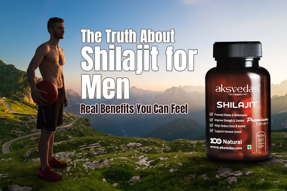 The Truth About Shilajit for Men