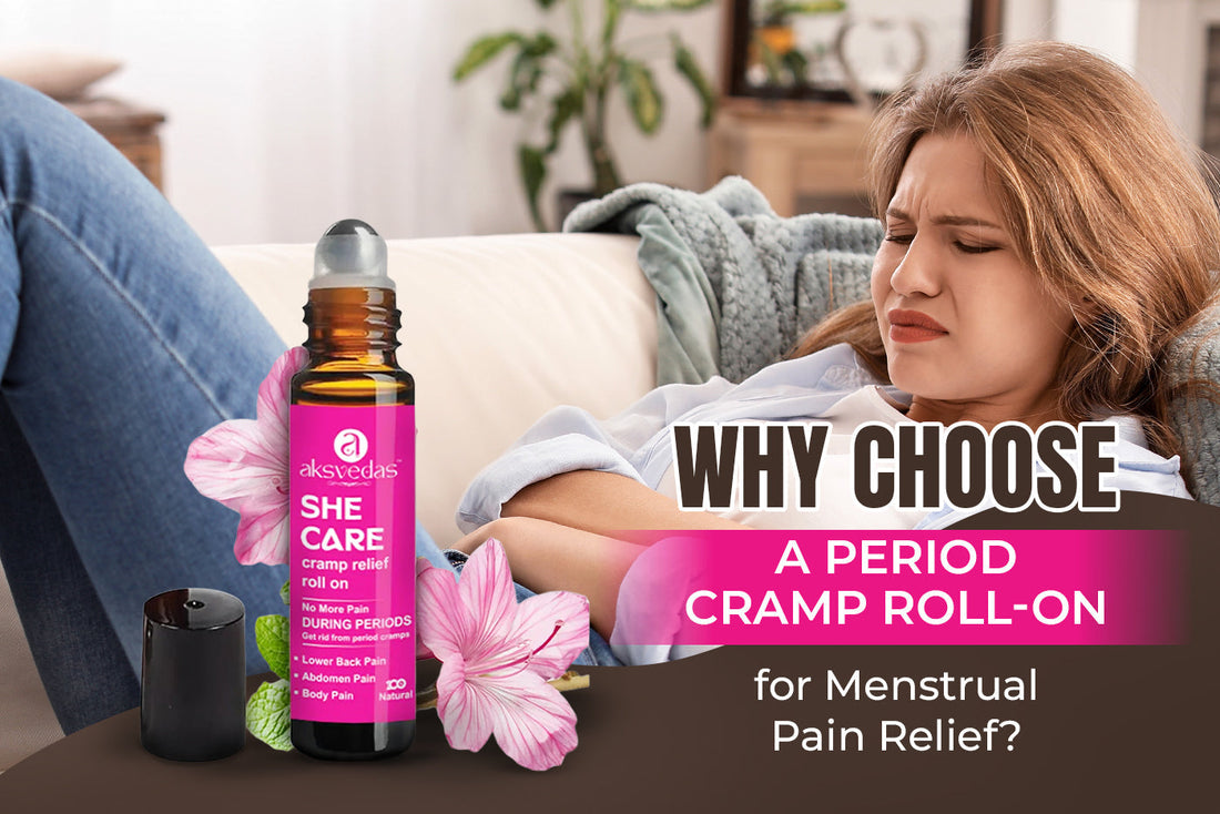 Why Choose a Period Cramp Roll-On for Menstrual Pain Relief?