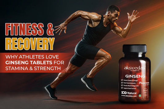 ginseng tablets​ for fitness and recovery