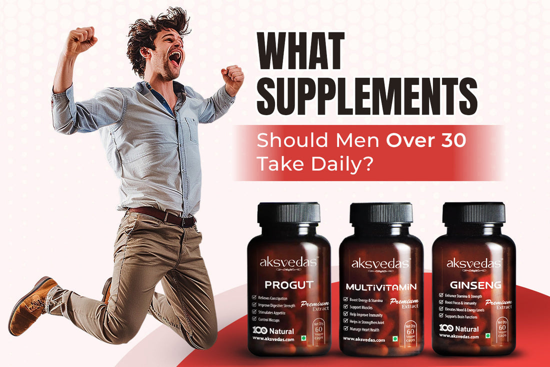 Suppplements for 30+