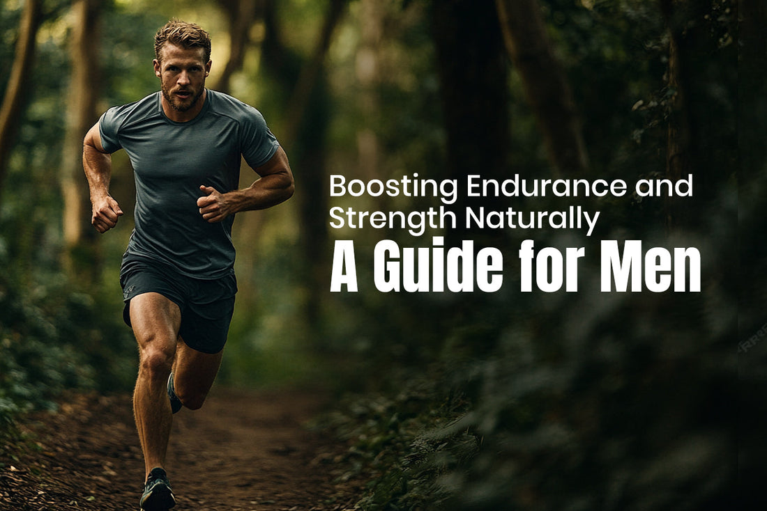 Boosting Endurance and Strength Naturally through Shilajit for Men