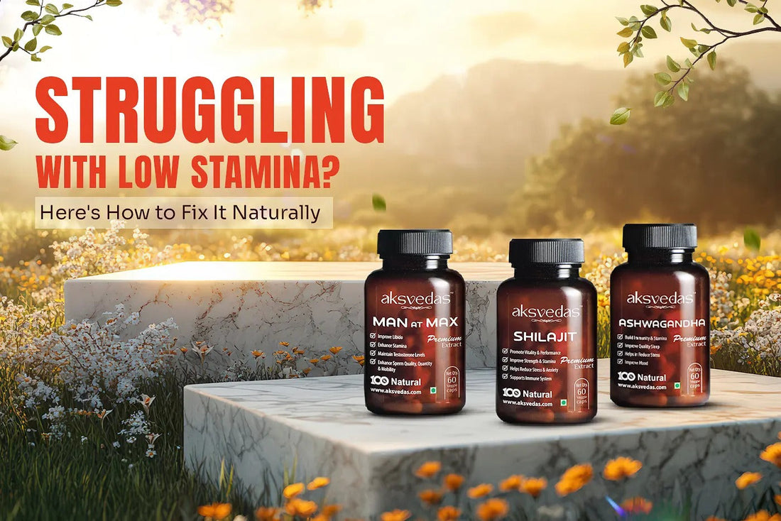 Why Men Experience Low Stamina and How to Fix It Naturally