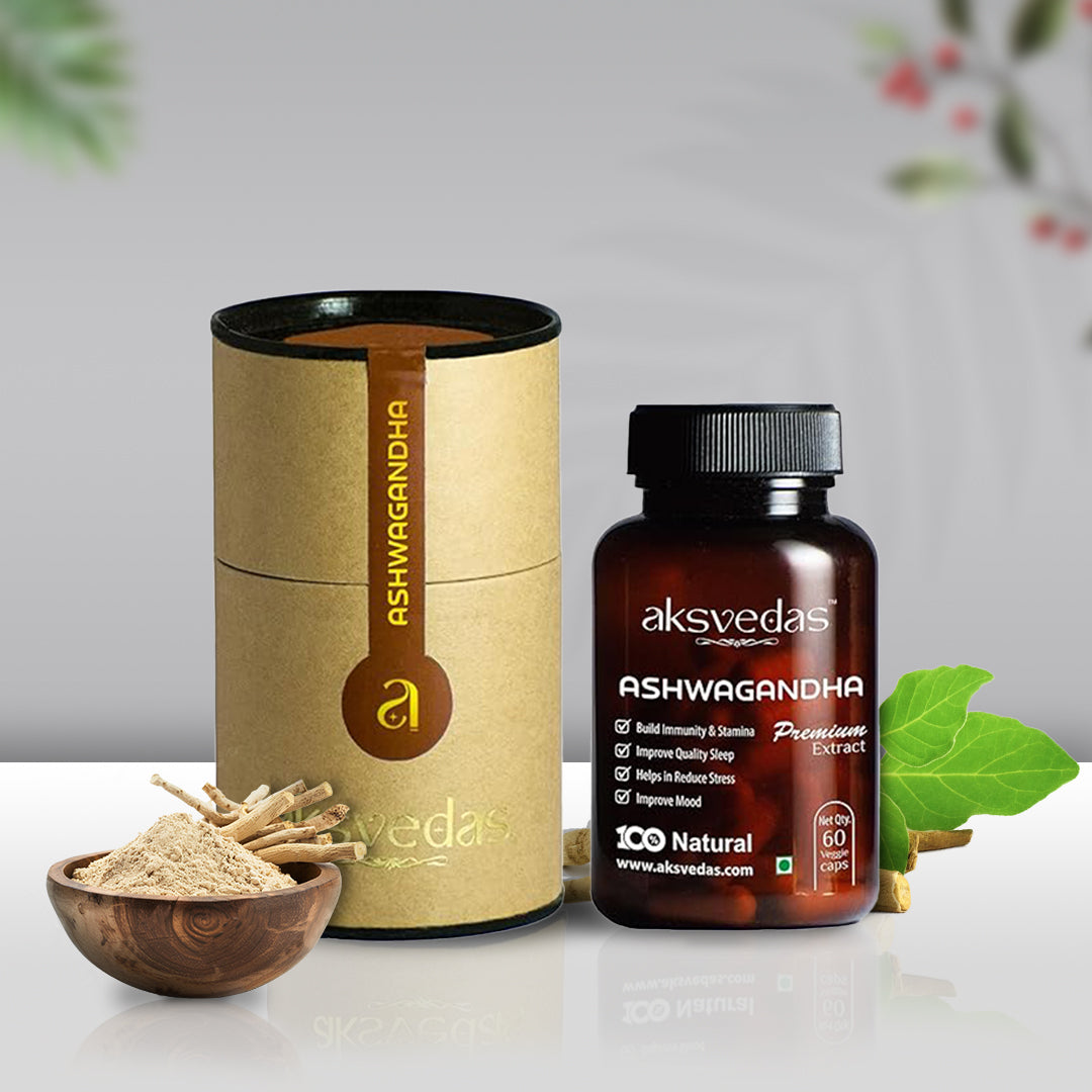 Ashwagandha Capsule For Men & Women
