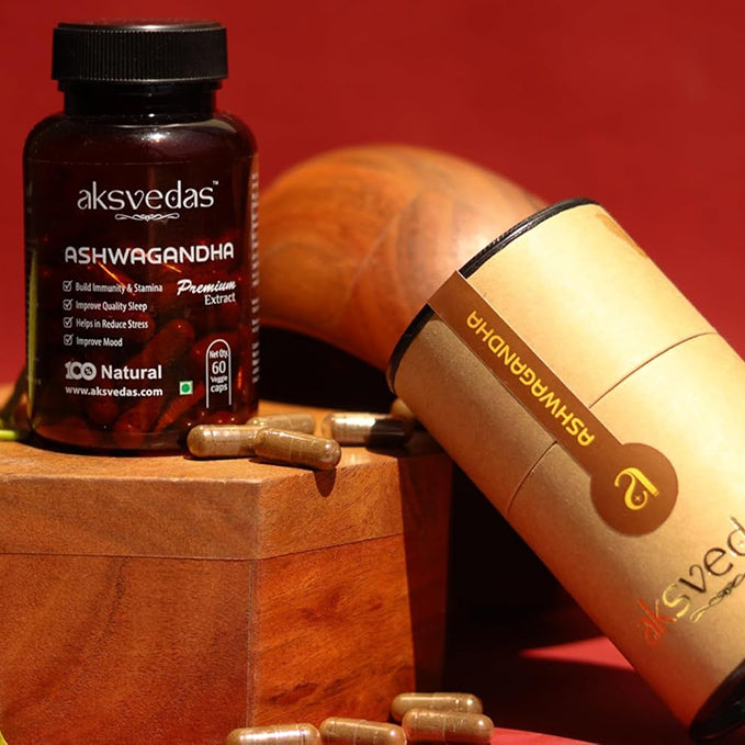 Ashwagandha Capsule For Men & Women
