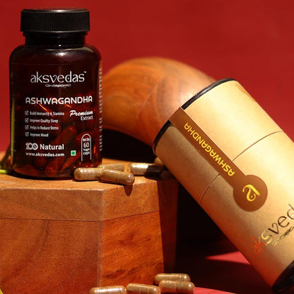 Ashwagandha Capsule For Men & Women