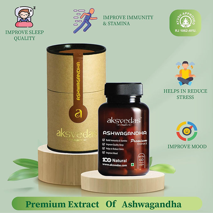 Ashwagandha Capsule For Men & Women