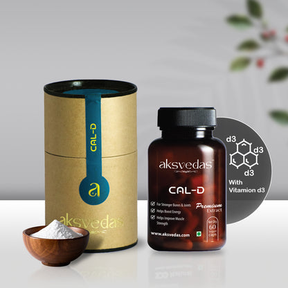 Cal-D | Calcium + Vitamin D3