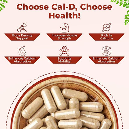 Cal-D | Calcium + Vitamin D3