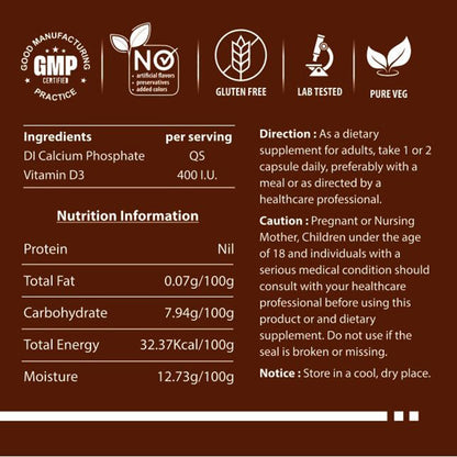 Cal-D | Calcium + Vitamin D3