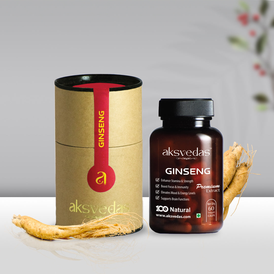 Ginseng Capsule For Men & Women