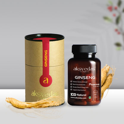 Ginseng Capsule For Men & Women