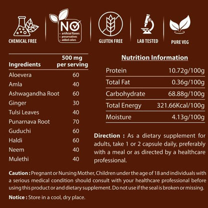 Immune At Max | Immunity booster