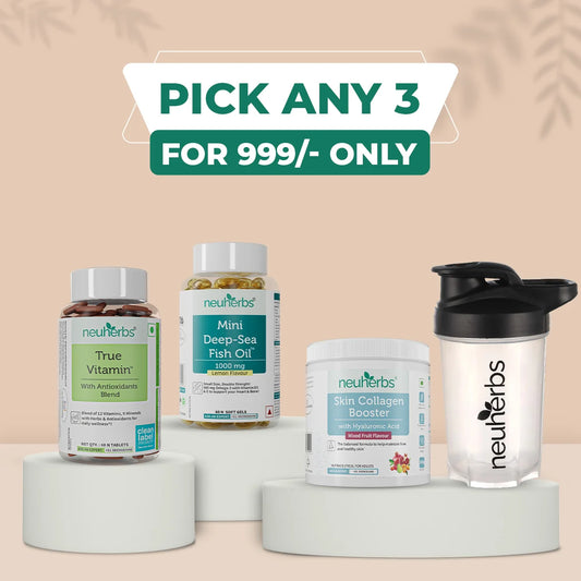 Buy any 3 at rs.999