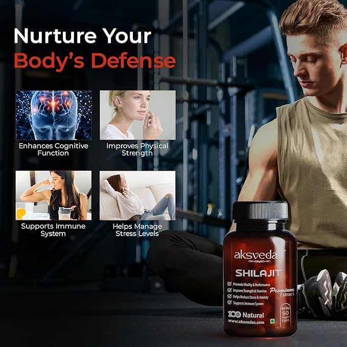 Shilajit For Men & Women