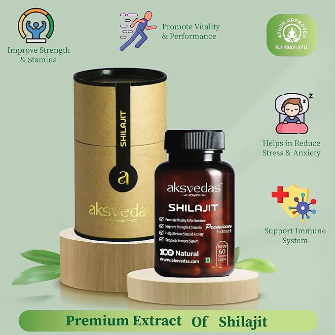Shilajit For Men & Women