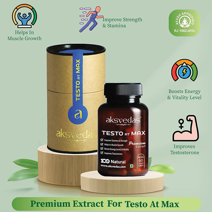Testo At Max | Testosterone booster