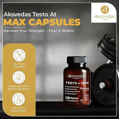 Testo At Max | Testosterone booster