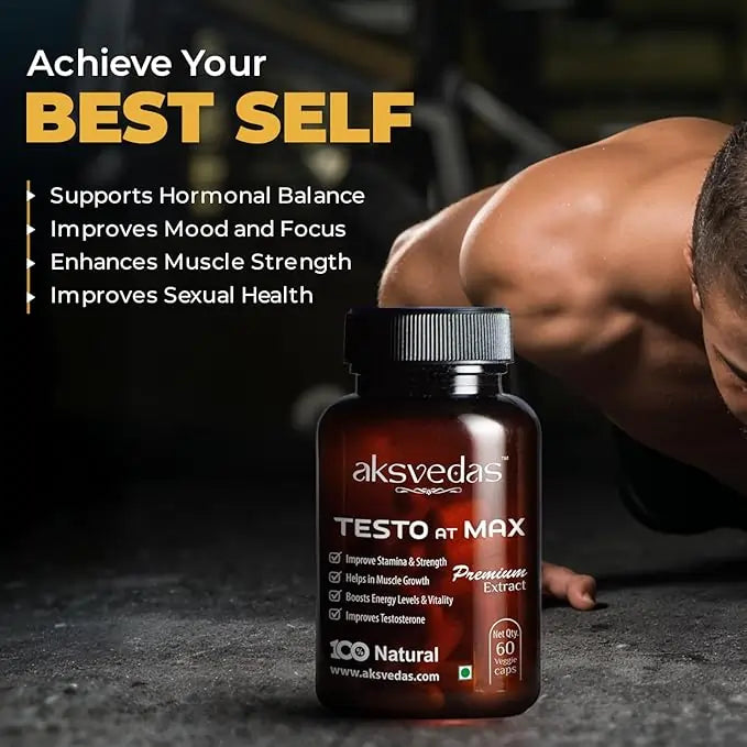 Testo At Max | Testosterone booster