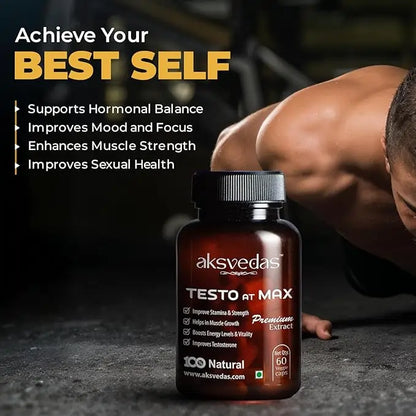 Testo At Max | Testosterone booster