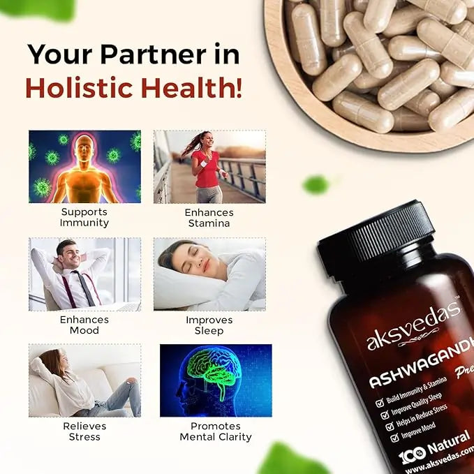 Ashwagandha Capsule For Men & Women