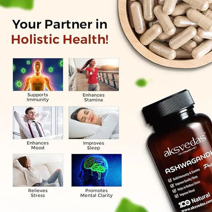 Ashwagandha Capsule For Men & Women