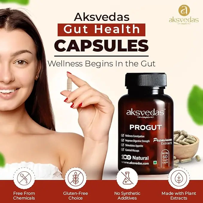 Progut | Gut health capsules