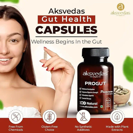 Progut | Gut health capsules