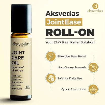 Joint Care Oil | 10ml + 10 ml | (Pack of 2)