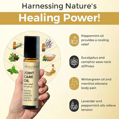 Joint Care Oil | 10ml + 10 ml | (Pack of 2)