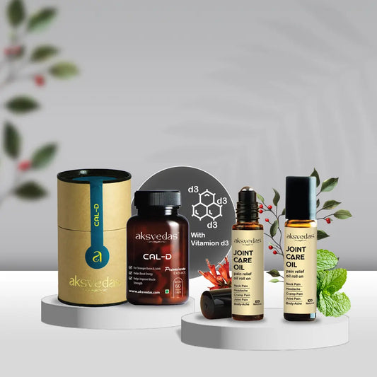 BonesBoon Health Kit | Cal-D + Joint Care Oil