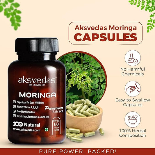 Moringa Capsule For Men & Women
