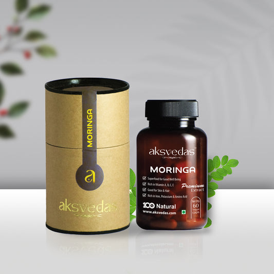 Moringa Capsule For Men & Women